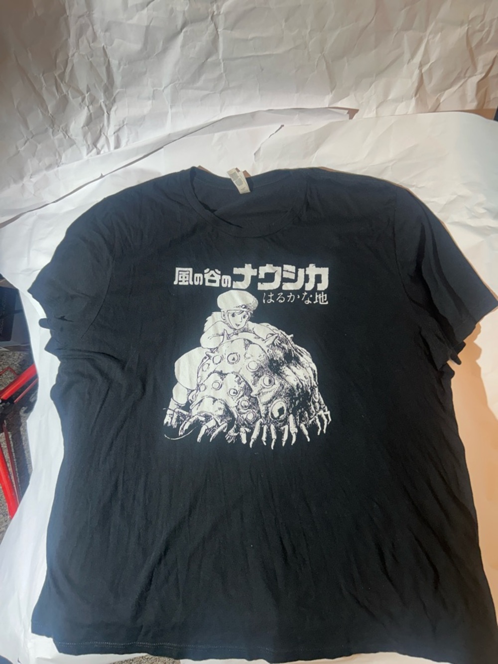 Nausicaä Of The Valley Of The Wind Black Graphic Tee